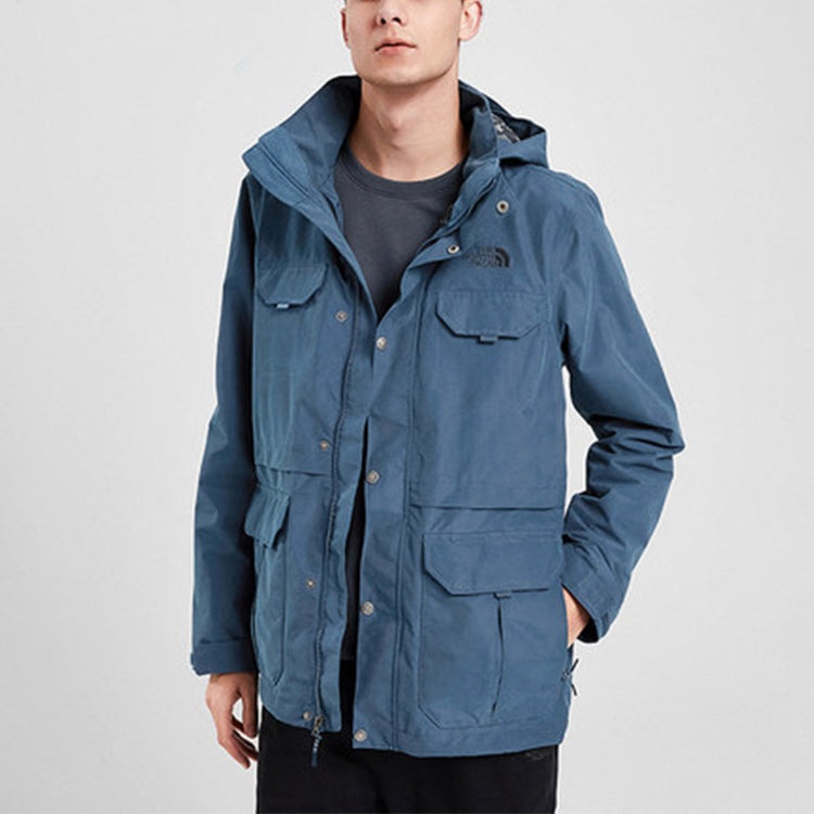 THE NORTH FACE Mountain Parka Jacket 'Blue' 4979-N4L - 4