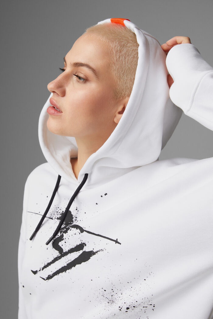 Cosa Sweatshirt hoodie in White - 4