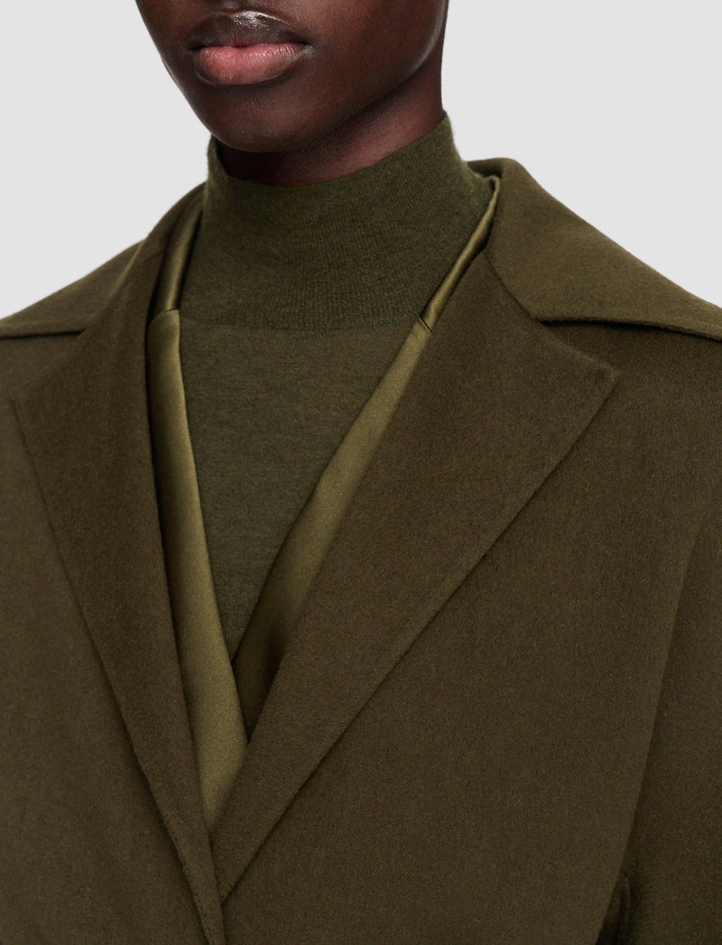 Light Double Face Cranwood Coat 5