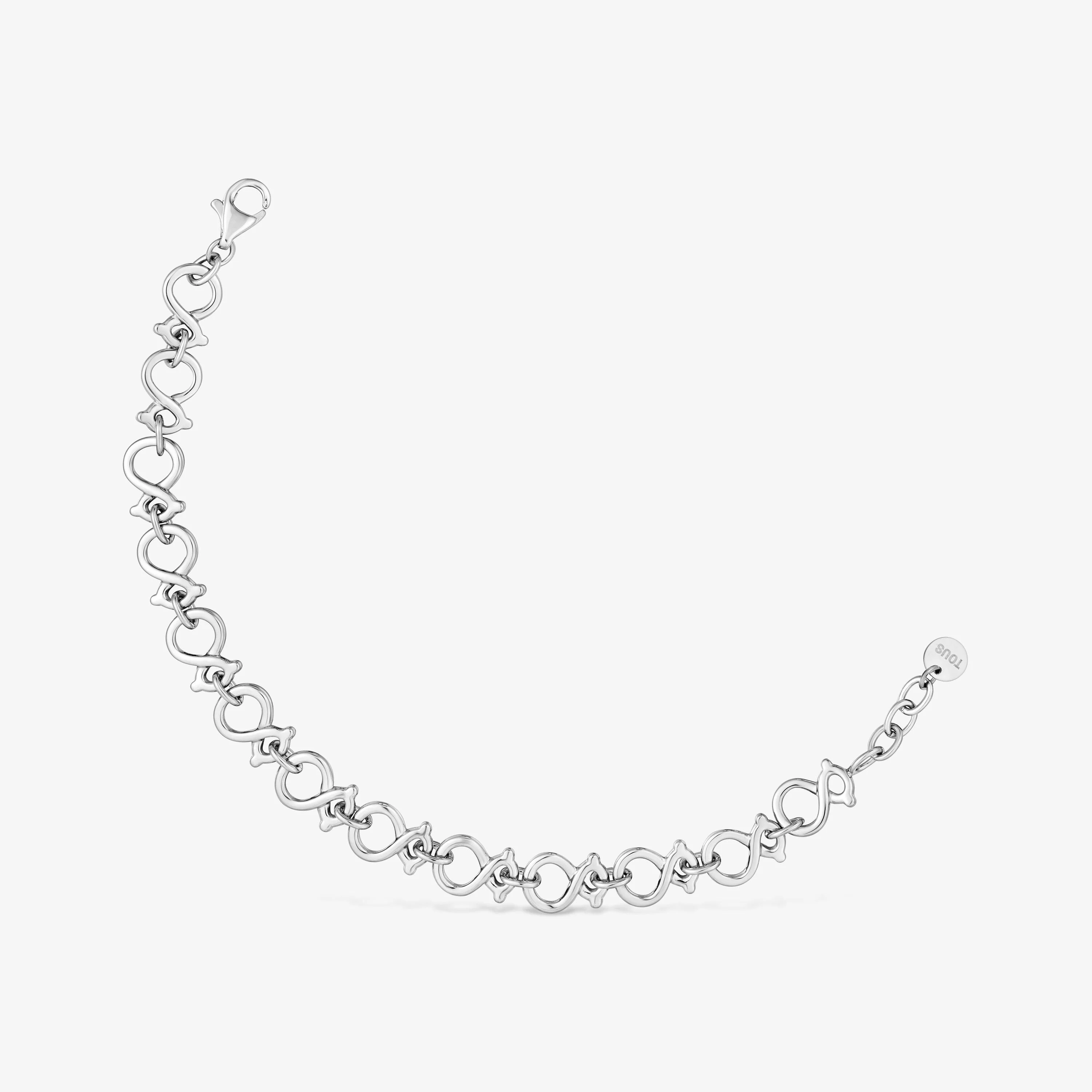 Steel Bracelet TOUS Infinity - 1