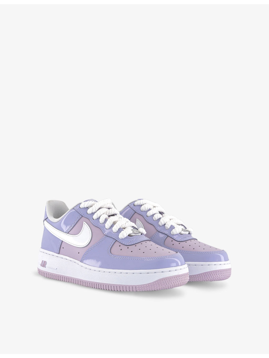 Air Force 1 '07 Leather Low-Top Trainers - 3