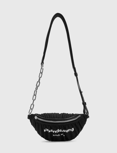 Alexander Wang Attica Ruched Fanny Pack outlook