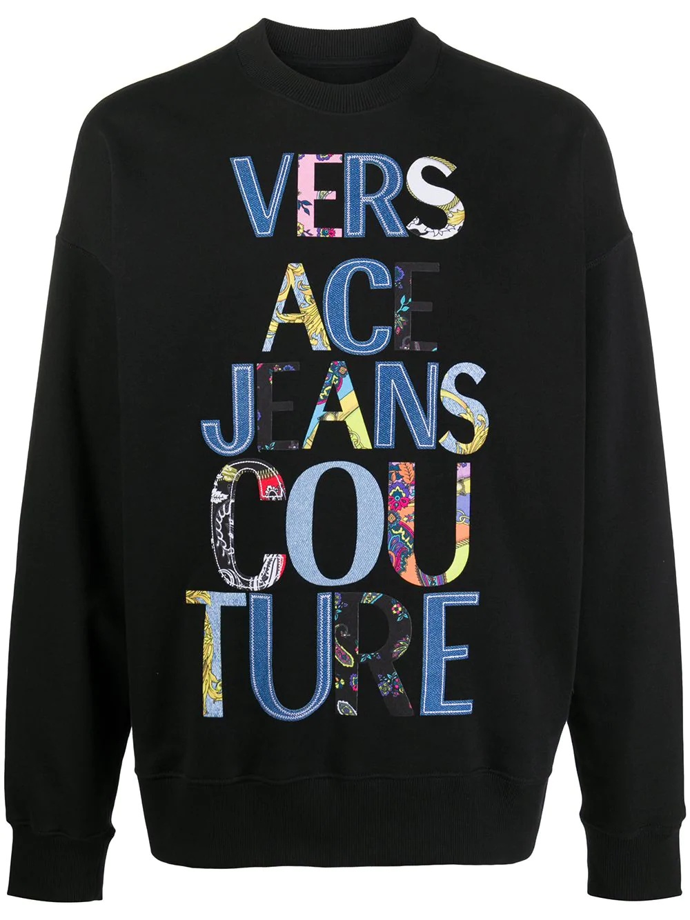 logo-print sweatshirt - 1