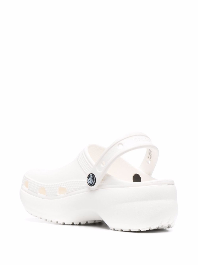 platform-sole clog sandals 3