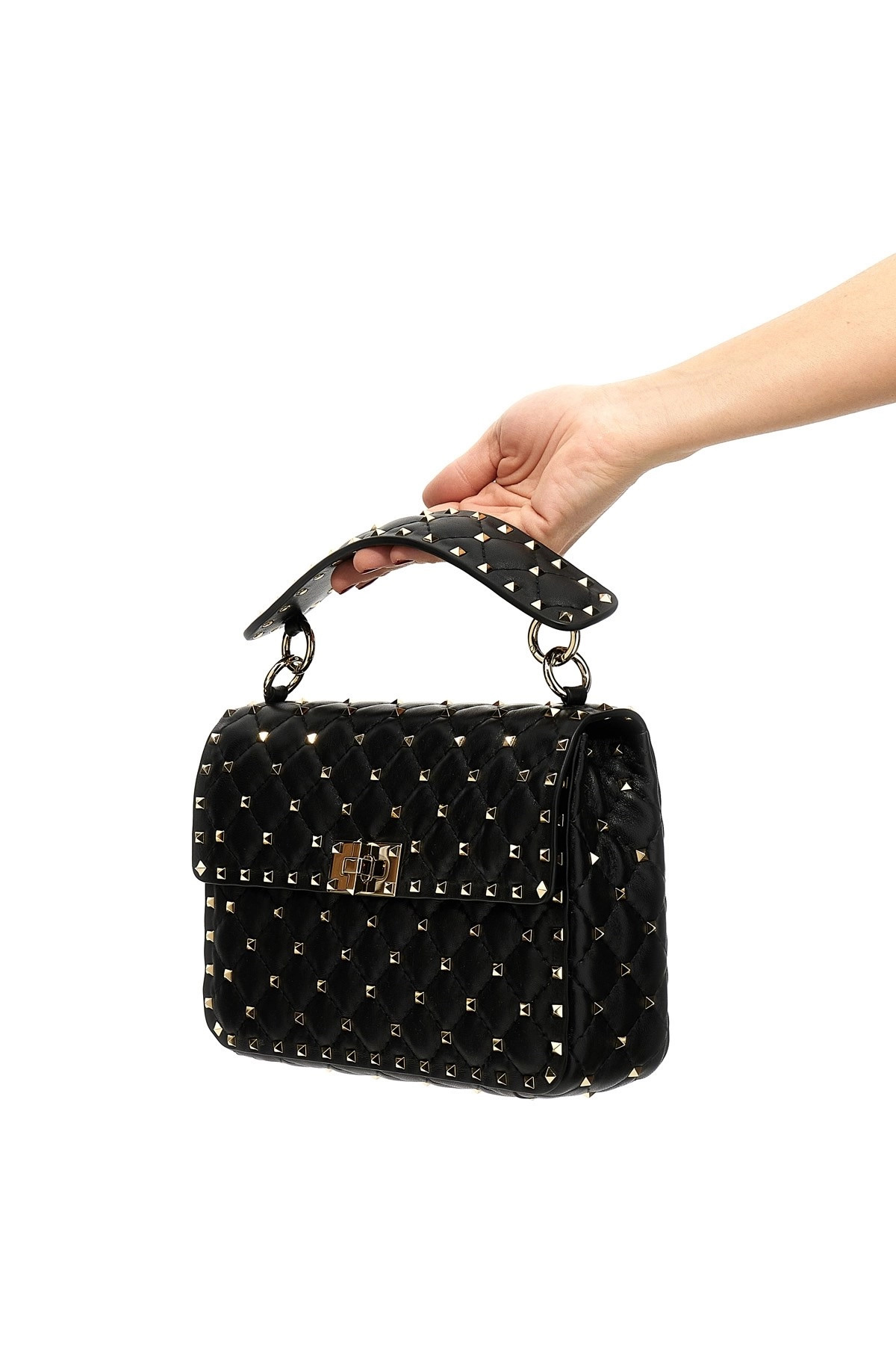 Valentino Garavani 'Rockstud Spike' shoulder bag - 2