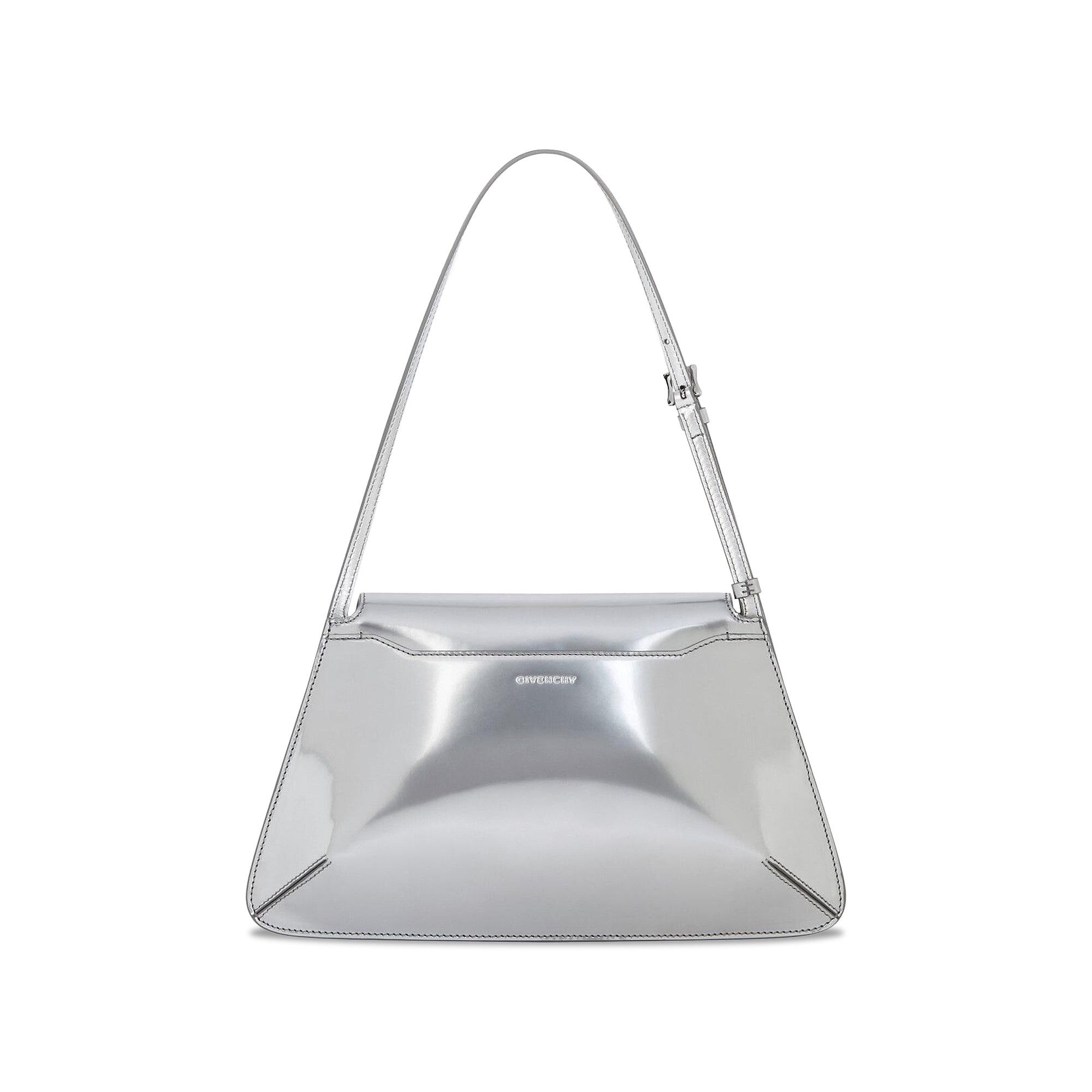 Givenchy 4G Liquid Shoulder Bag 'Light Silvery' - 2