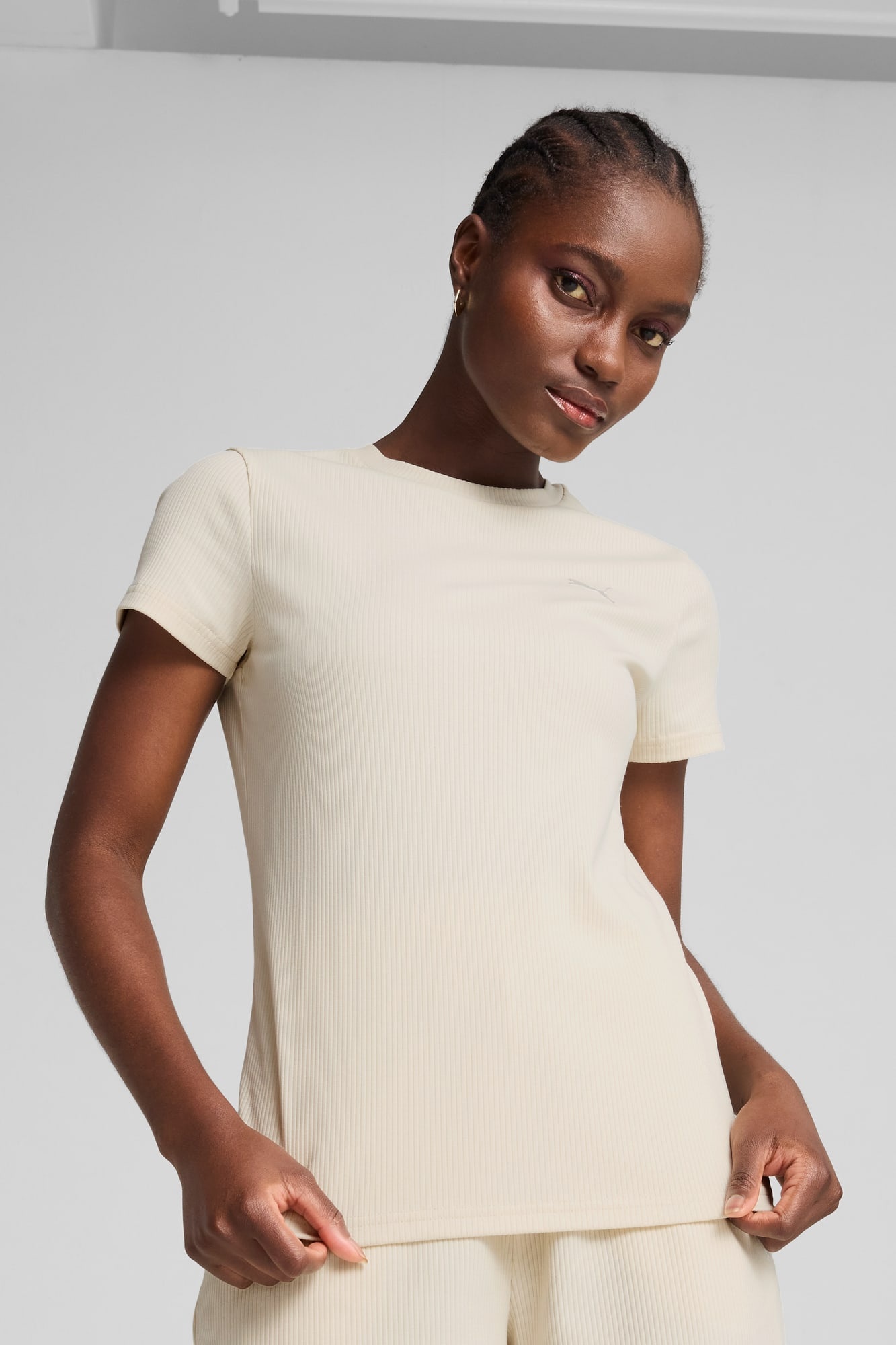 ESS ELEVATED Rib Tee Women - 3