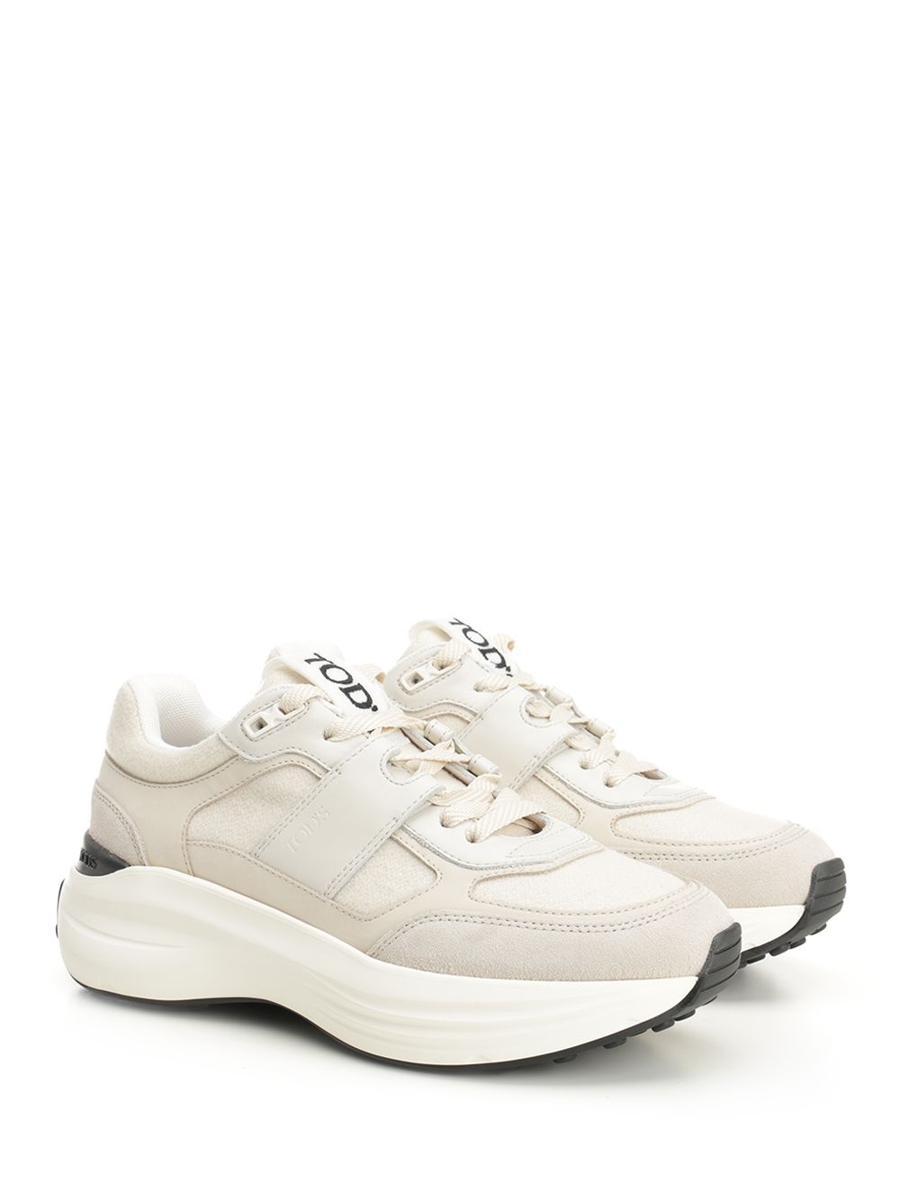 Sportiva 81l Allacciata Tec Sneakers White - 2