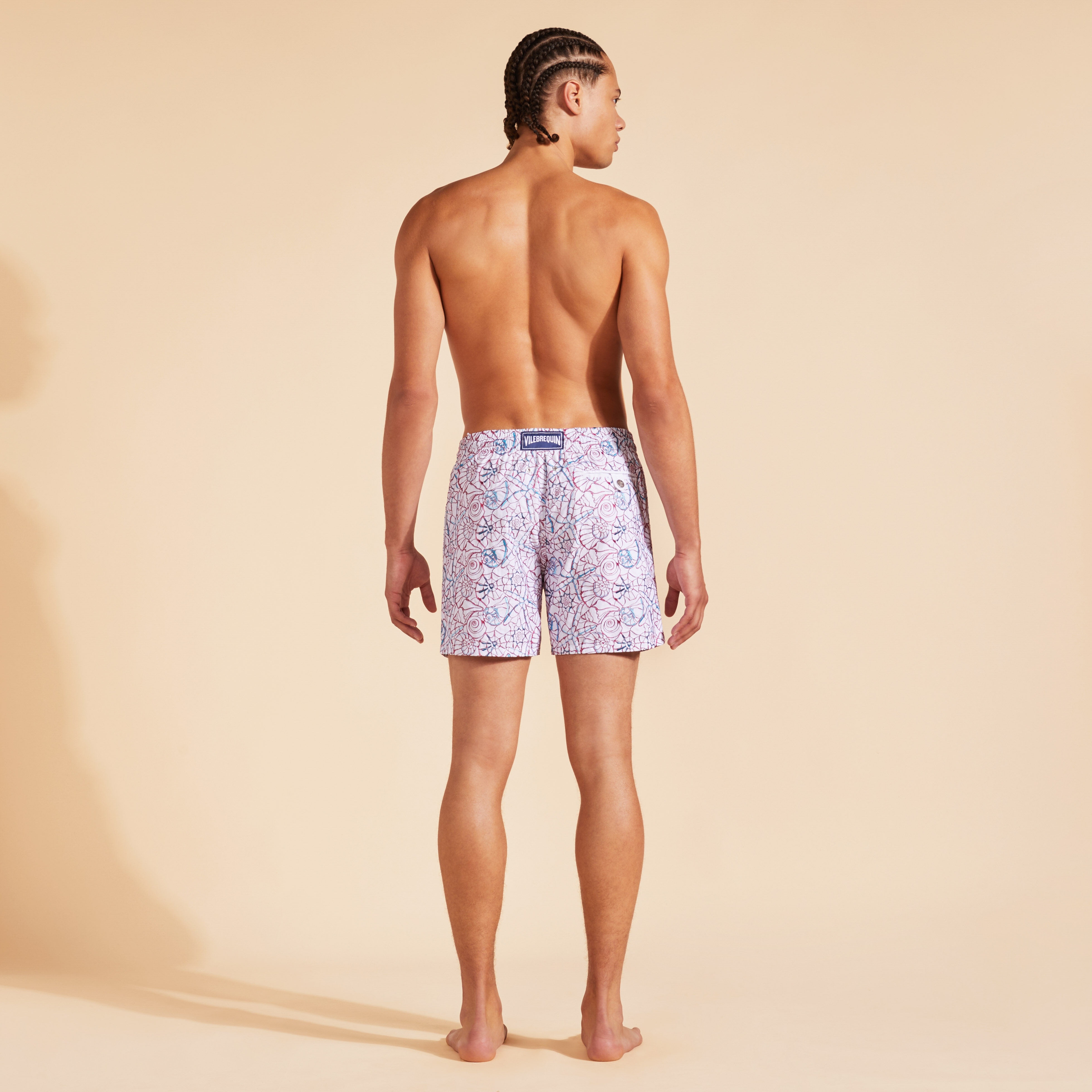 Men Swim Shorts Embroidered Noumea Sea - Limited Edition - 4