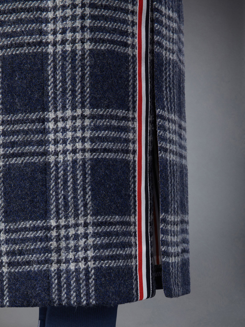 Prince of Wales British Wool Low Rise Pencil Skirt 5