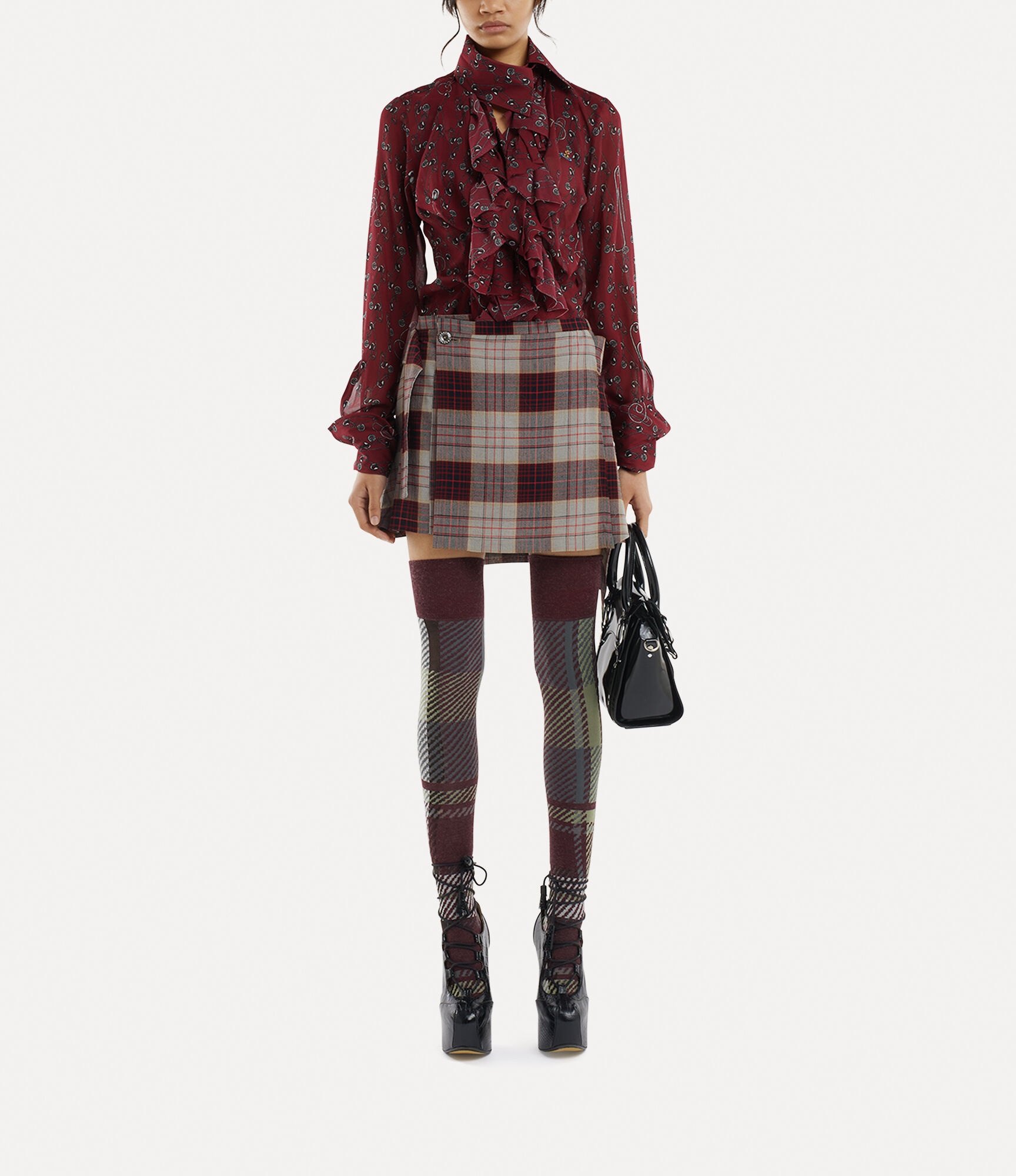 WIZARD FRILL SHIRT - 3