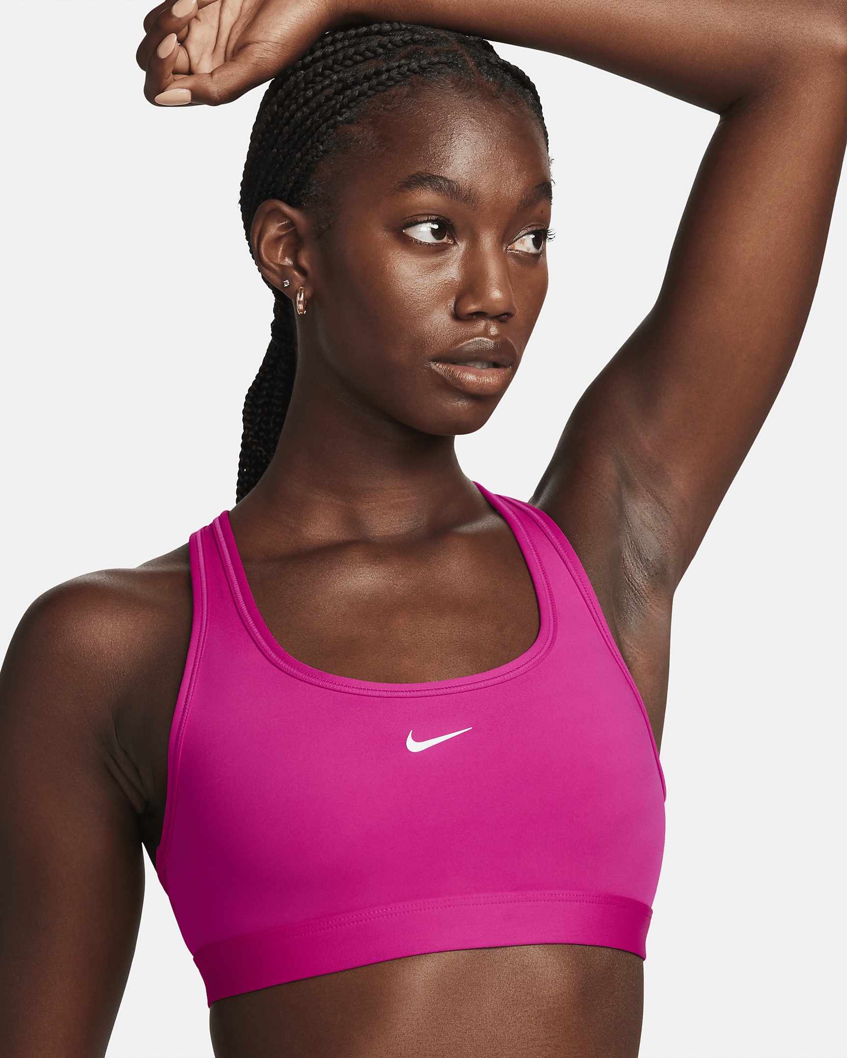 Nike Swoosh Light Support Women's Non-Padded Sports Bra - 1