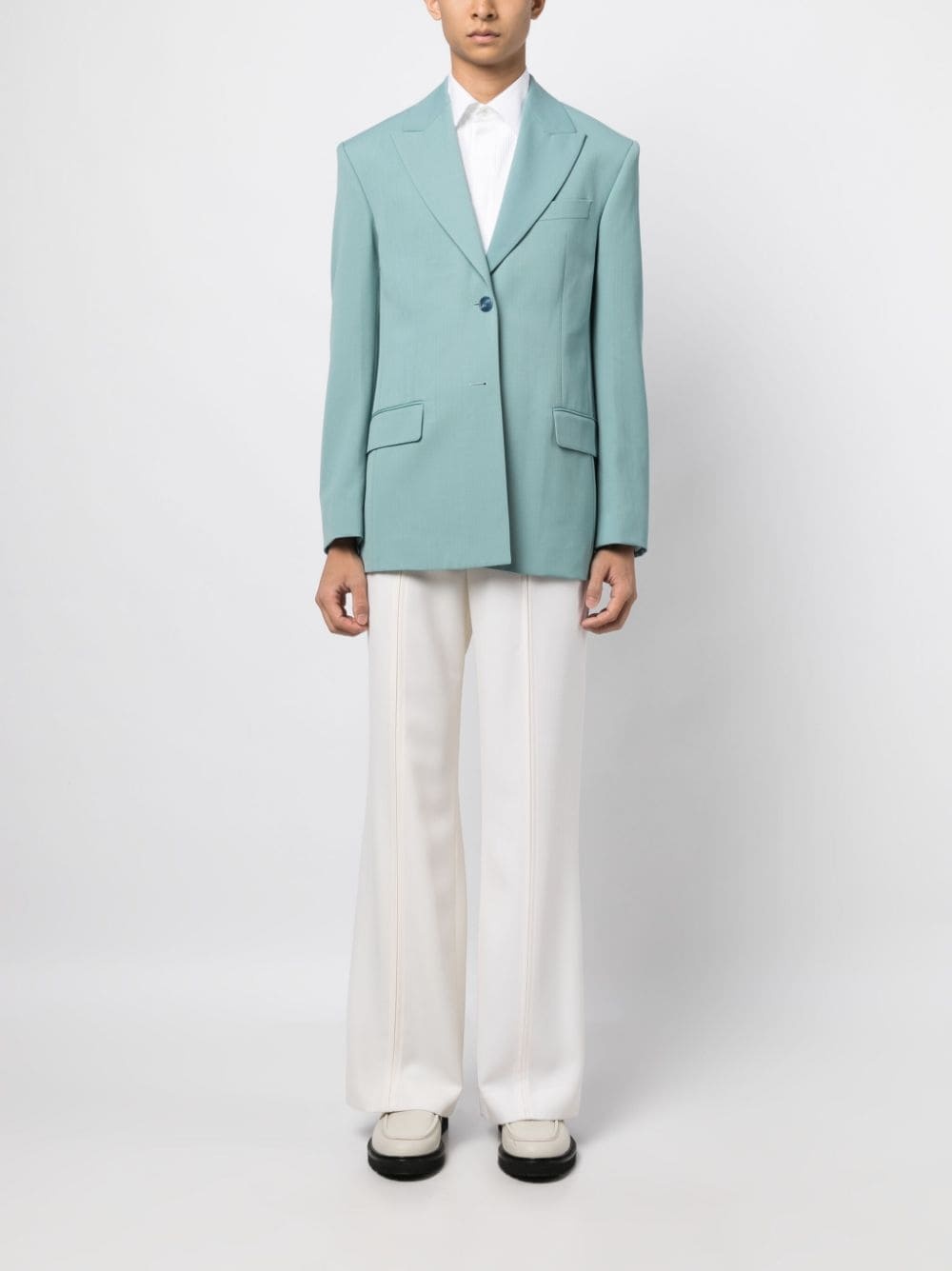 BUTTON-DOWN COTTON SHIRT - 5