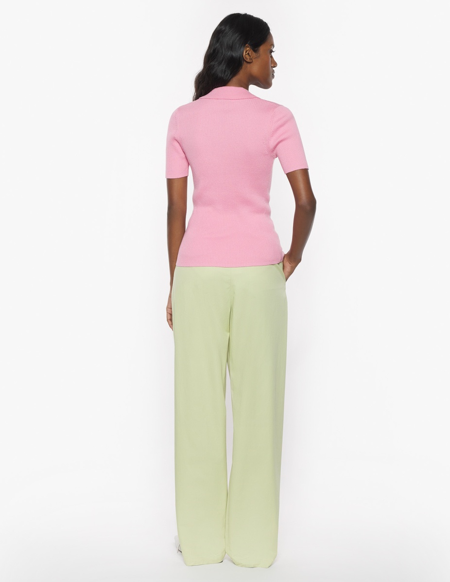 BABY FOX PATCH FINE RIBBED POLO - 5
