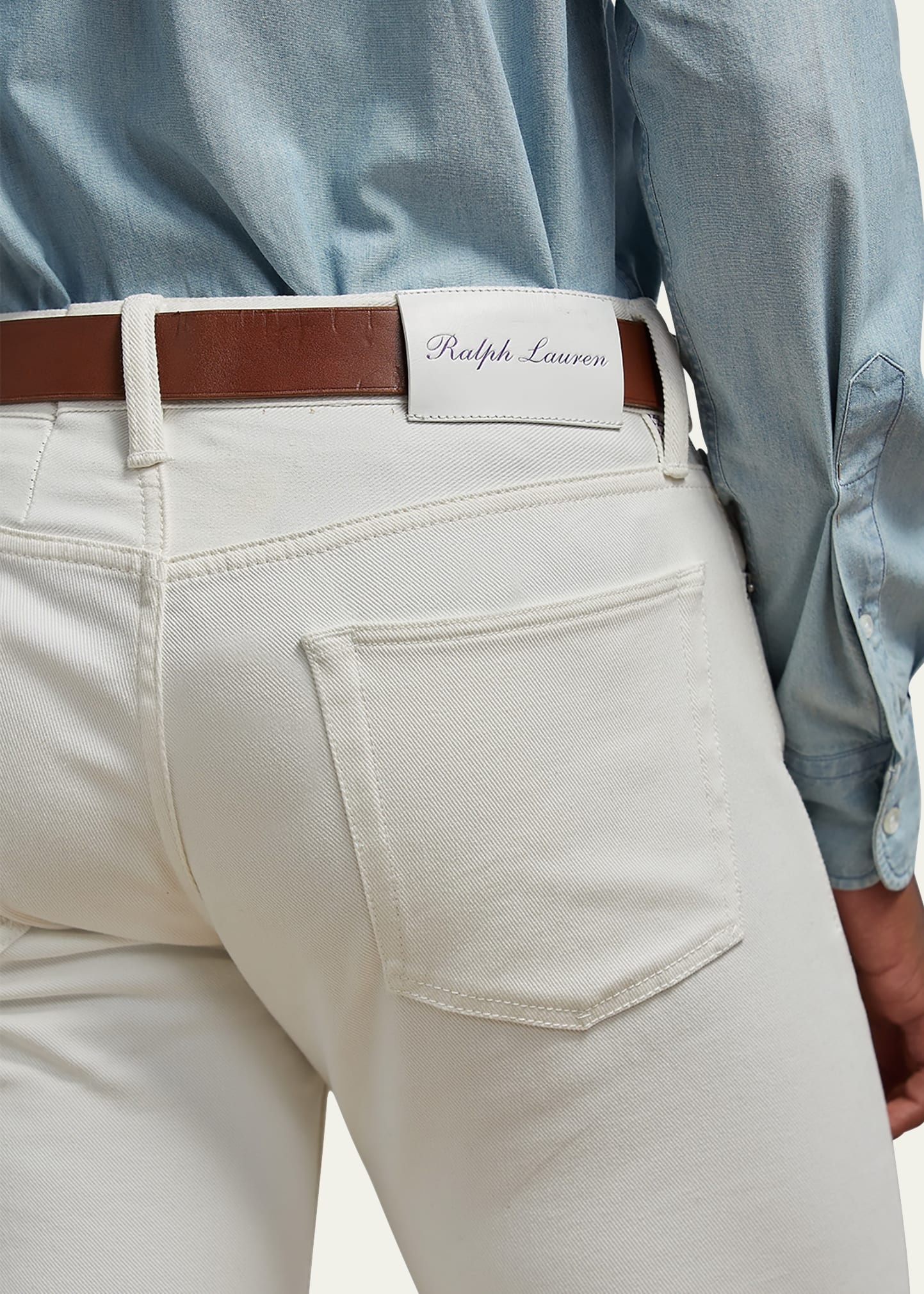 Men's 5-Pocket Japanese Denim Jeans - 5