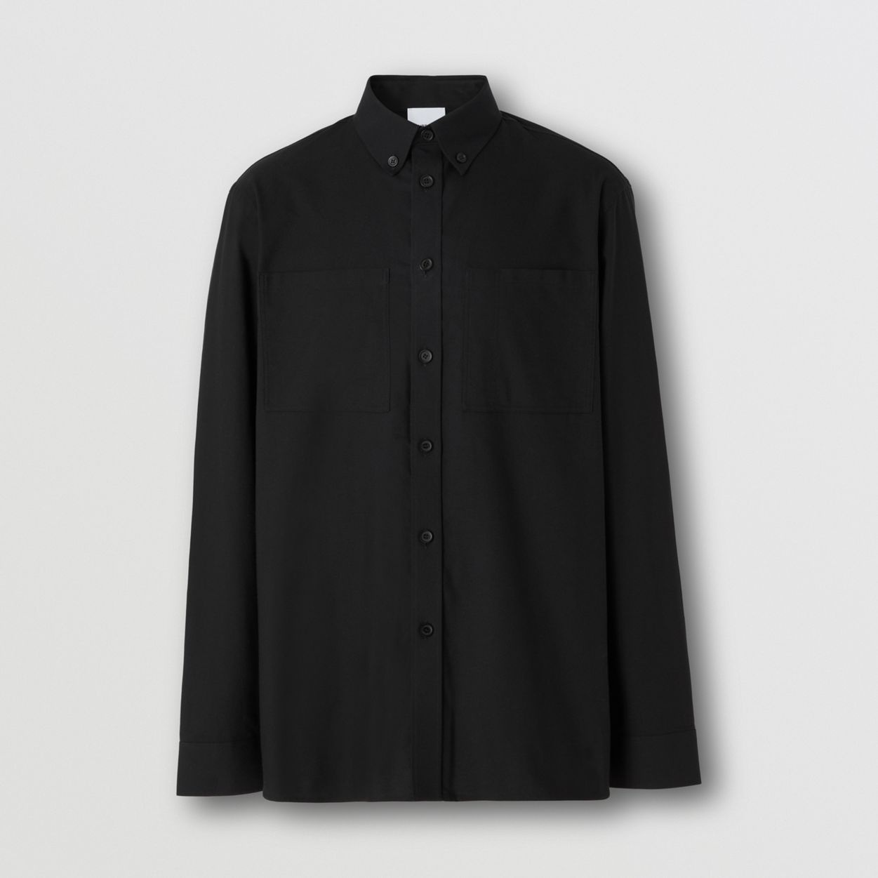 EKD Print Cotton Oxford Oversized Shirt - 1
