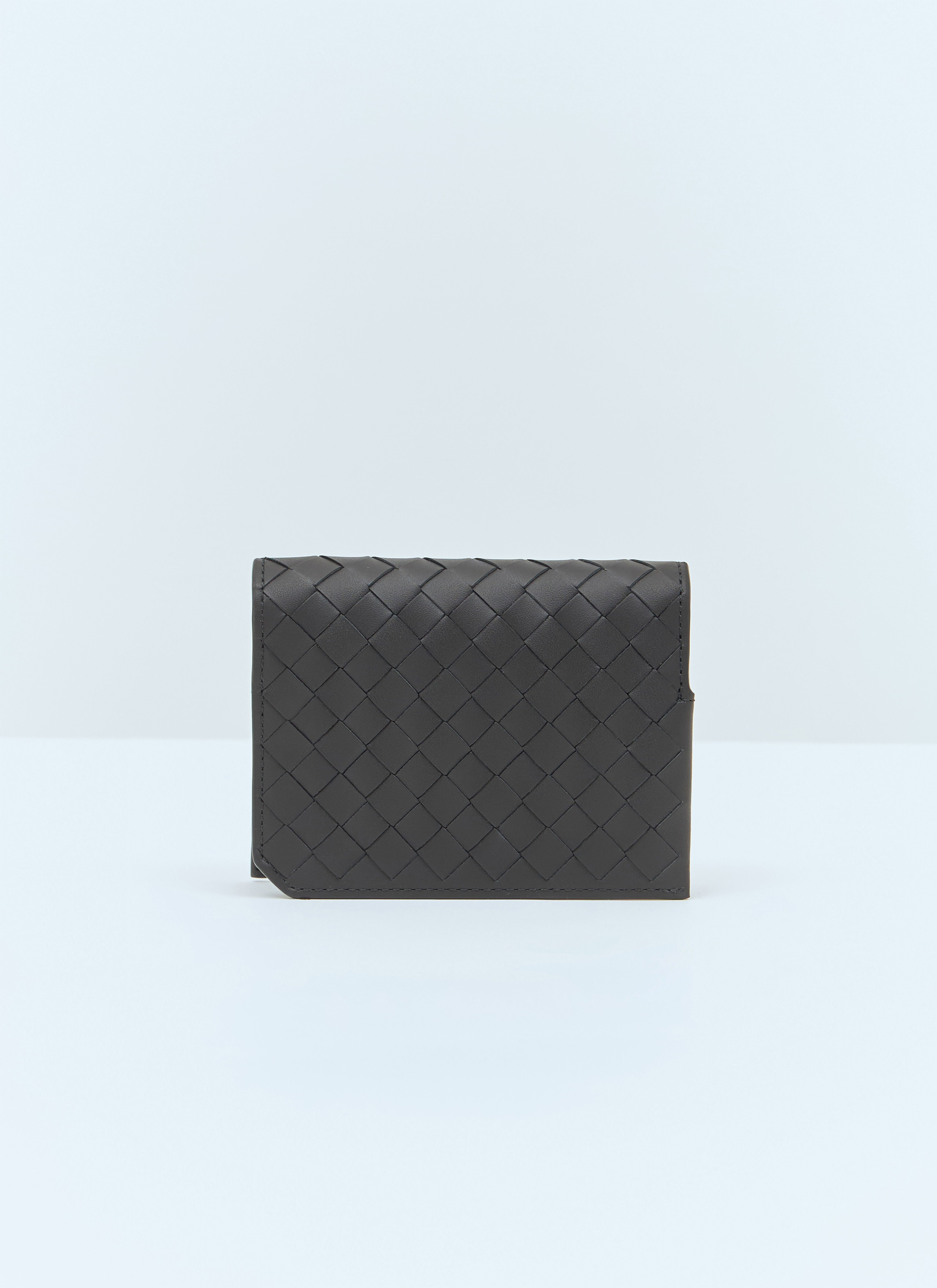 Bottega Veneta Men Intrecciato Piccolo Flap Cardholder - 1