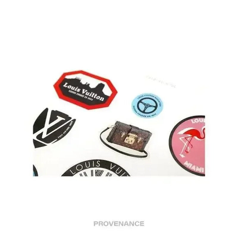Louis Vuitton  Sticker Set Sheet -  THE BOOK HOLIDAY - 3