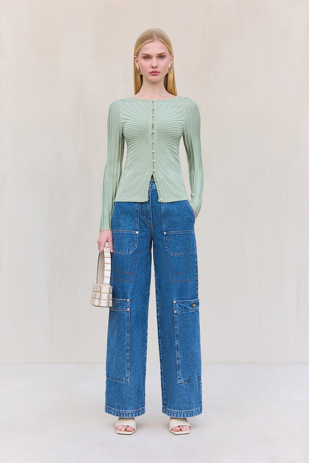 AINE KNIT CARDIGAN - 3