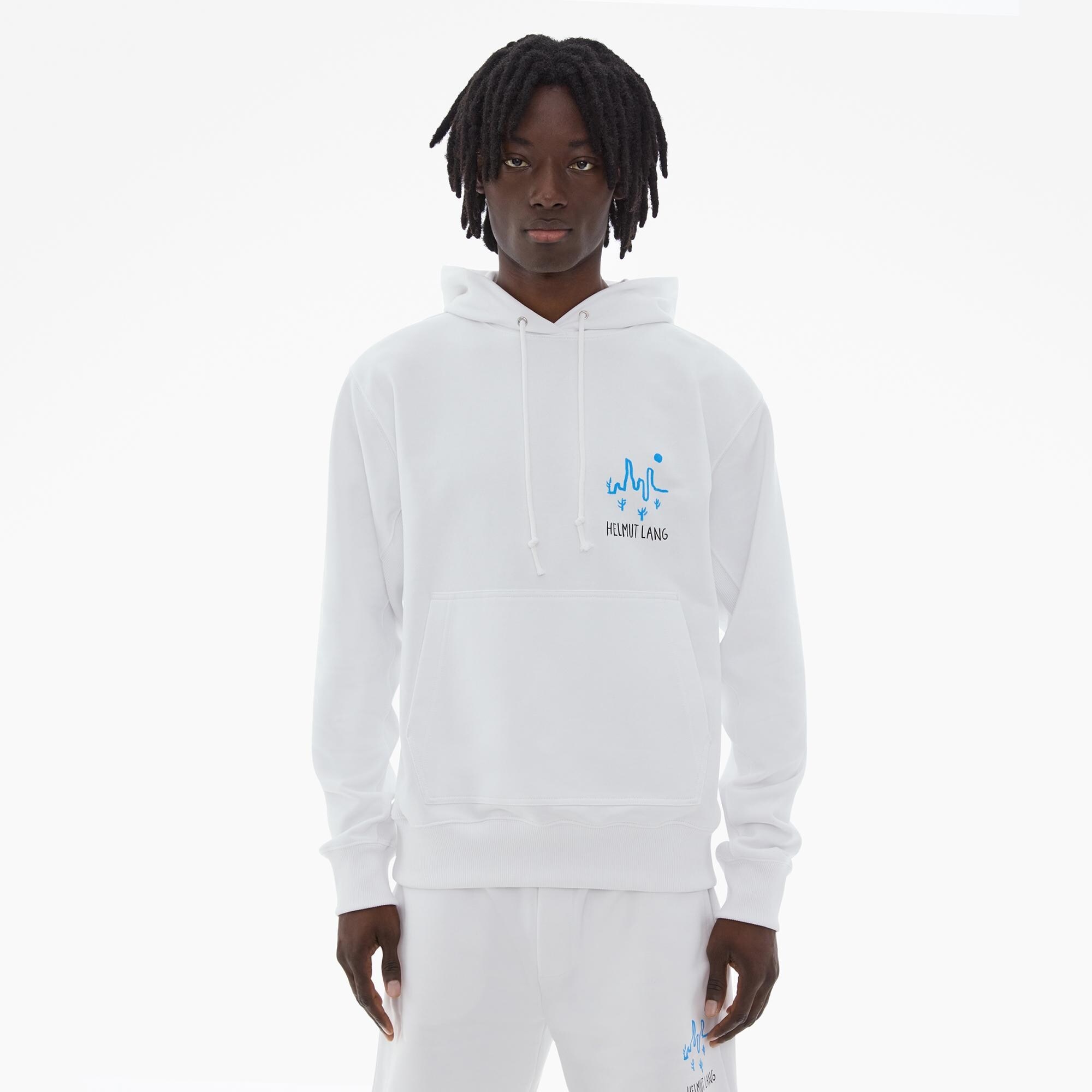 SCRIBBLE LOGO HOODIE - 3