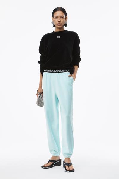 alexanderwang.t JOGGER PANT IN STRETCH CORDUROY outlook