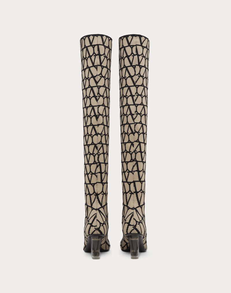 TOILE ICONOGRAPHE STRETCH KNIT OVER-THE-KNEE BOOT 75MM 3