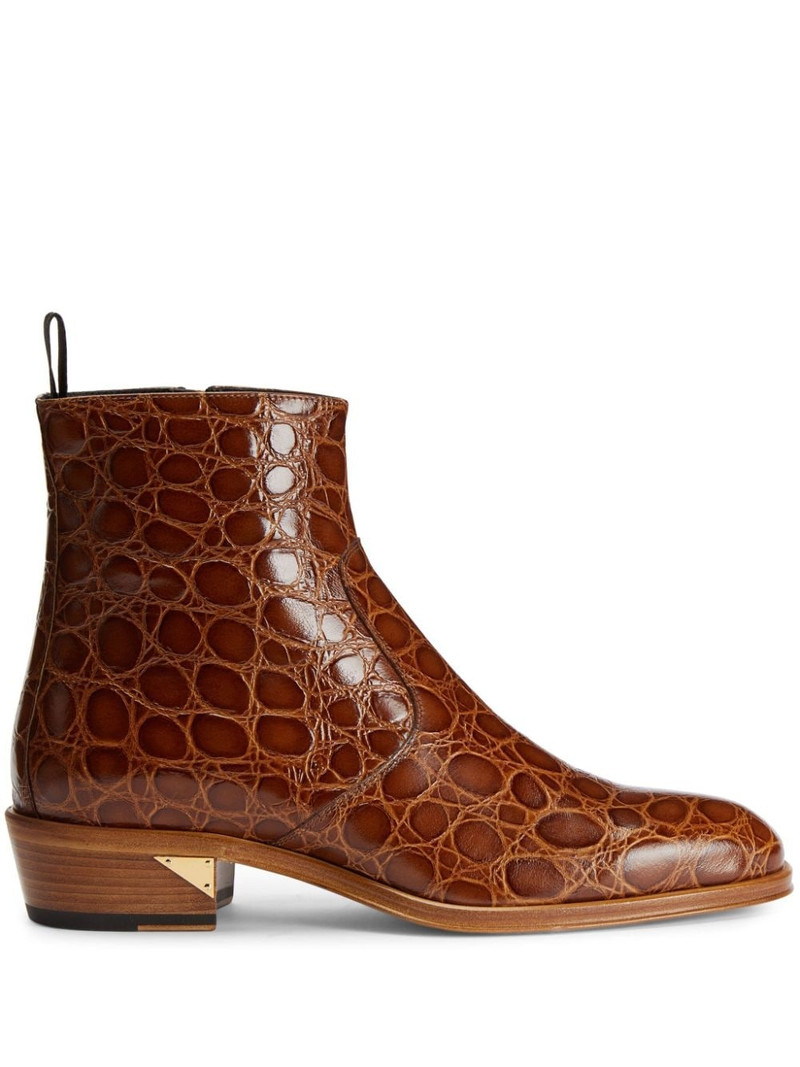 Fabyen leather boots 1
