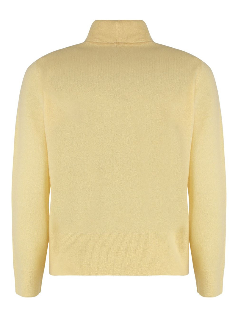 Vince three-quarter sleeve turtleneck sweater outlook