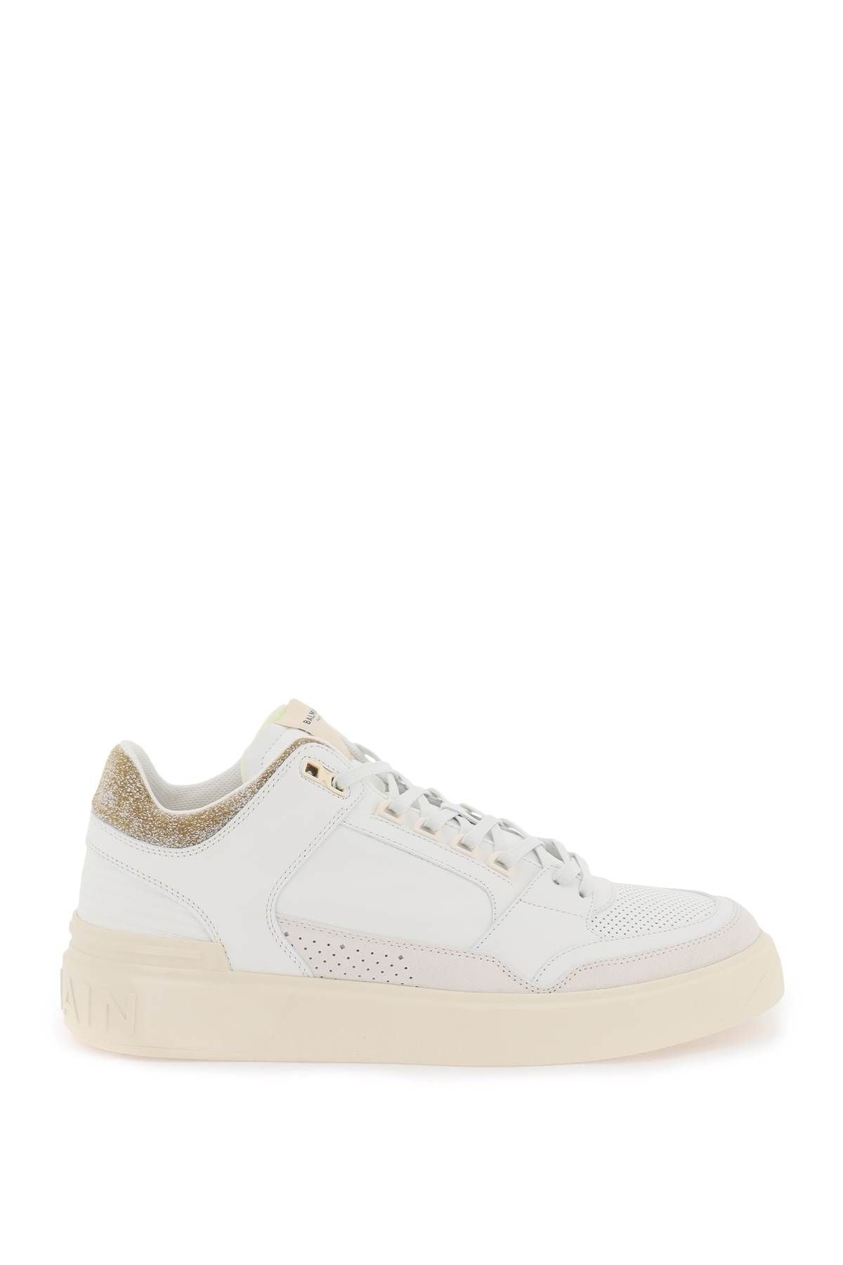 'B COURT' MID TOP SNEAKERS - 1