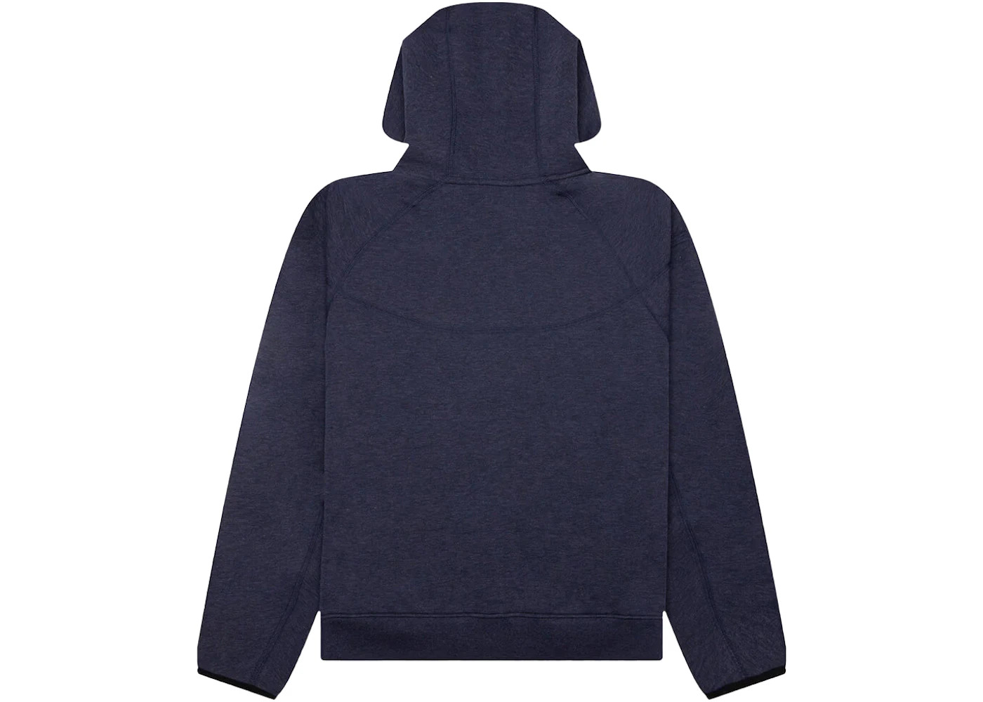 Nike Sportswear Tech Fleece Windrunner Full-Zip Hoodie Obsidian Heather/Black - 2