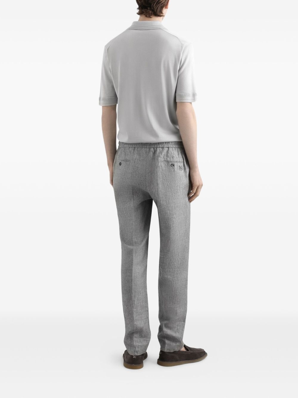 silk polo shirt - 3