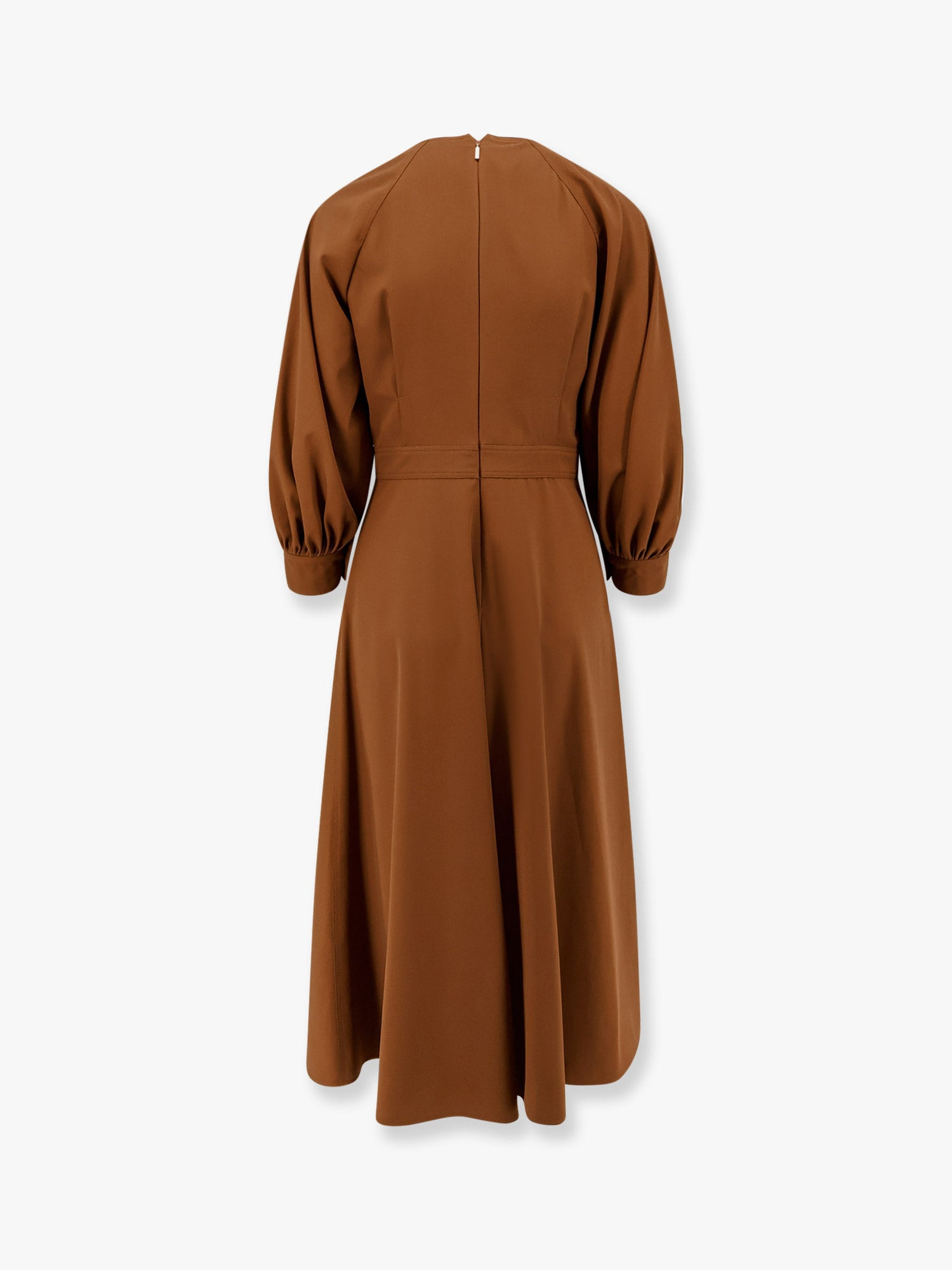 Pedaggi Cotton Midi Dress - 4