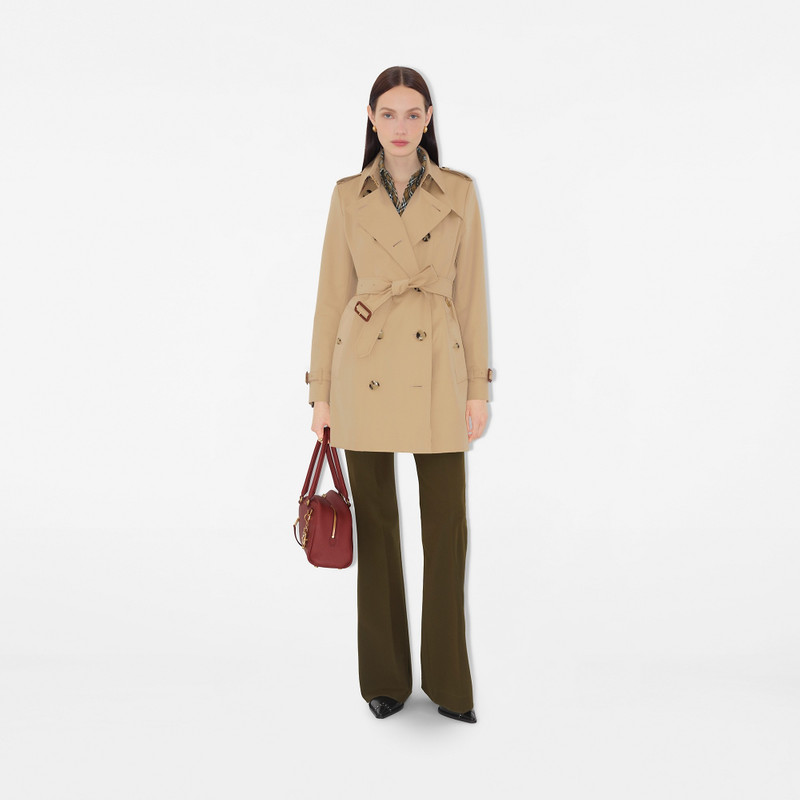 Burberry Short Chelsea Heritage Trench Coat outlook
