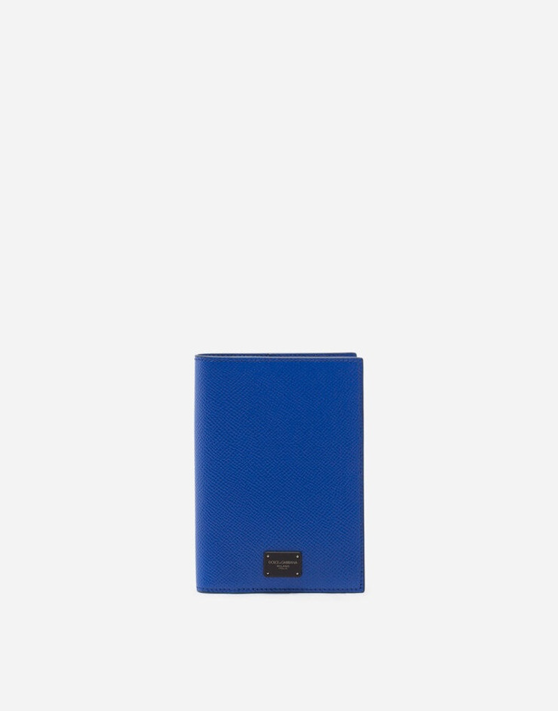 Dauphine calfskin passport case 1