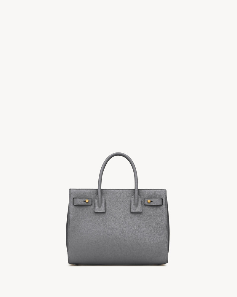 SAINT LAURENT SAC DE JOUR IN SUPPLE GRAINED LEATHER - BABY outlook