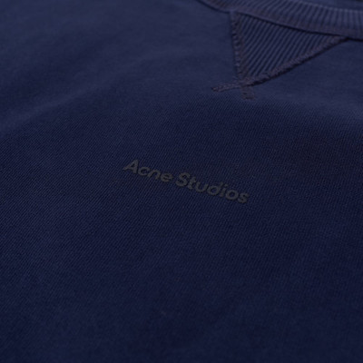 Acne Studios Acne Studios Fin Stamp Crew Sweat outlook