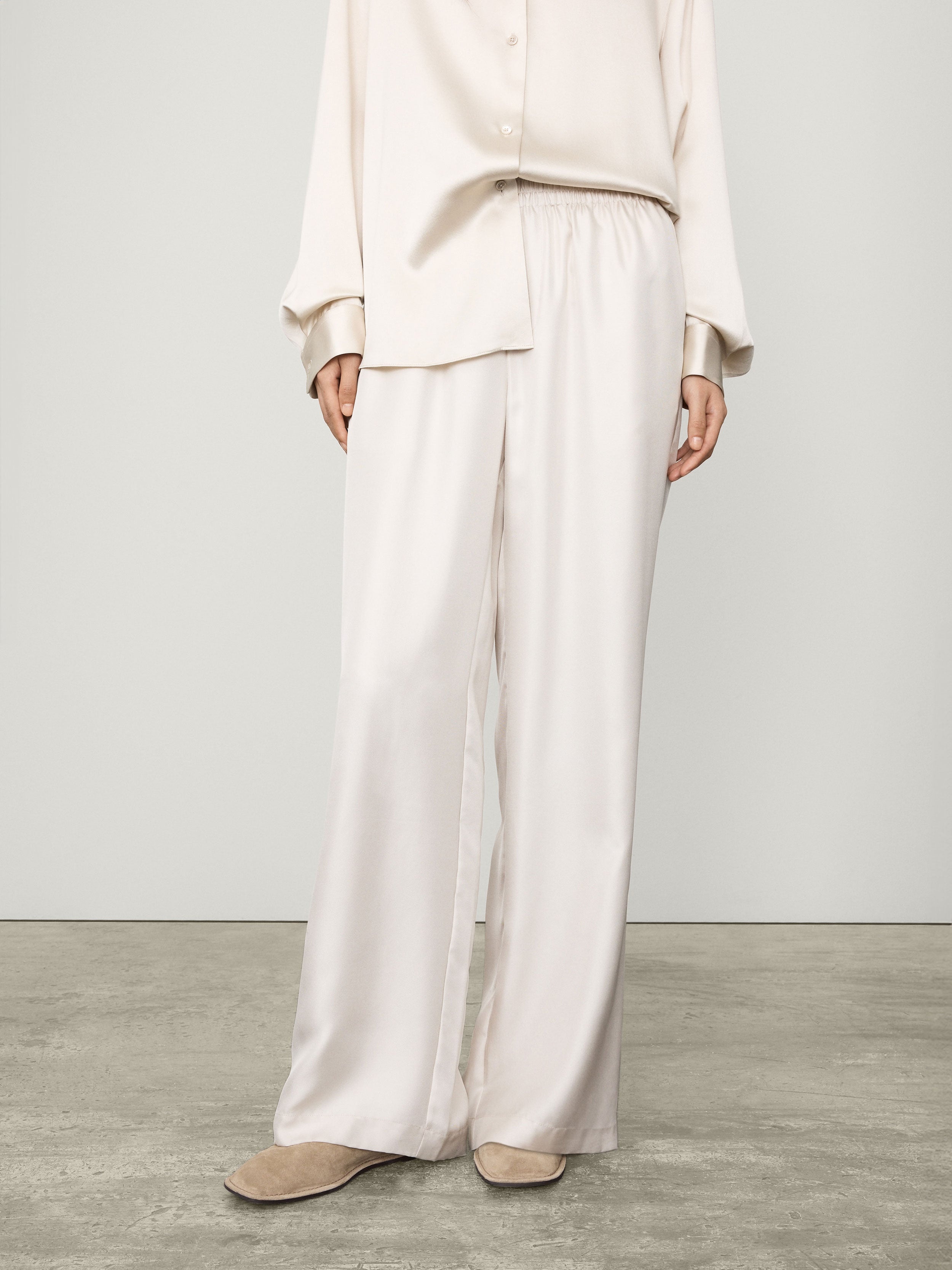 The Wide Leg Trousers - 4
