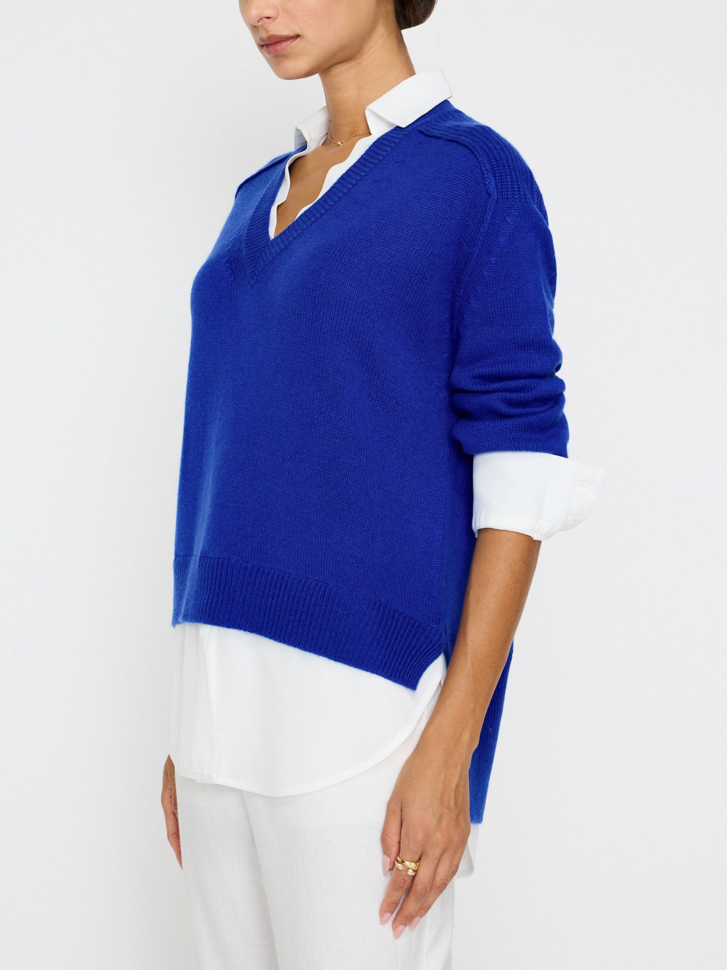 The Looker Layered V-Neck - 6