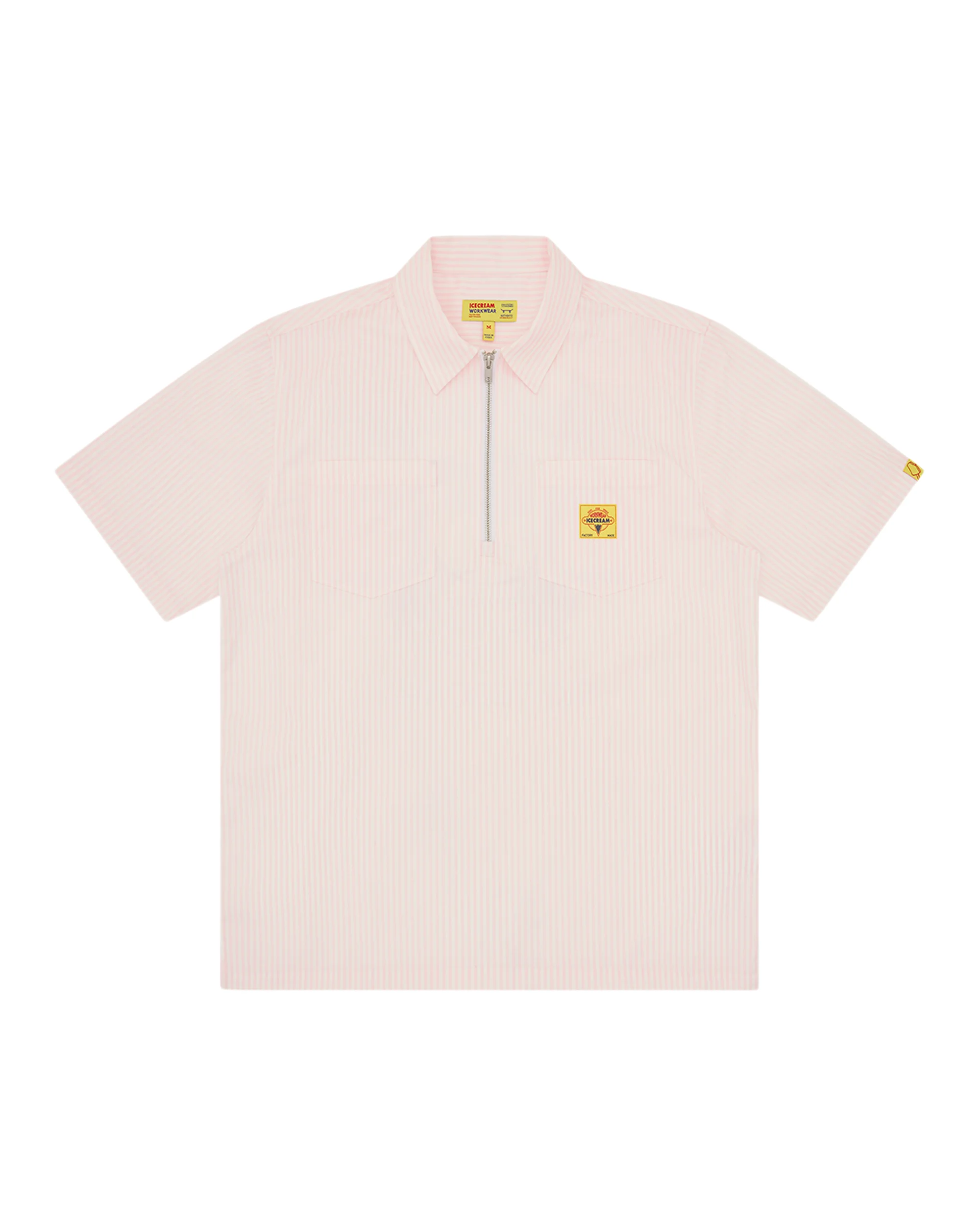 WAITRESS QUARTER ZIP WORK SHIRT - 1