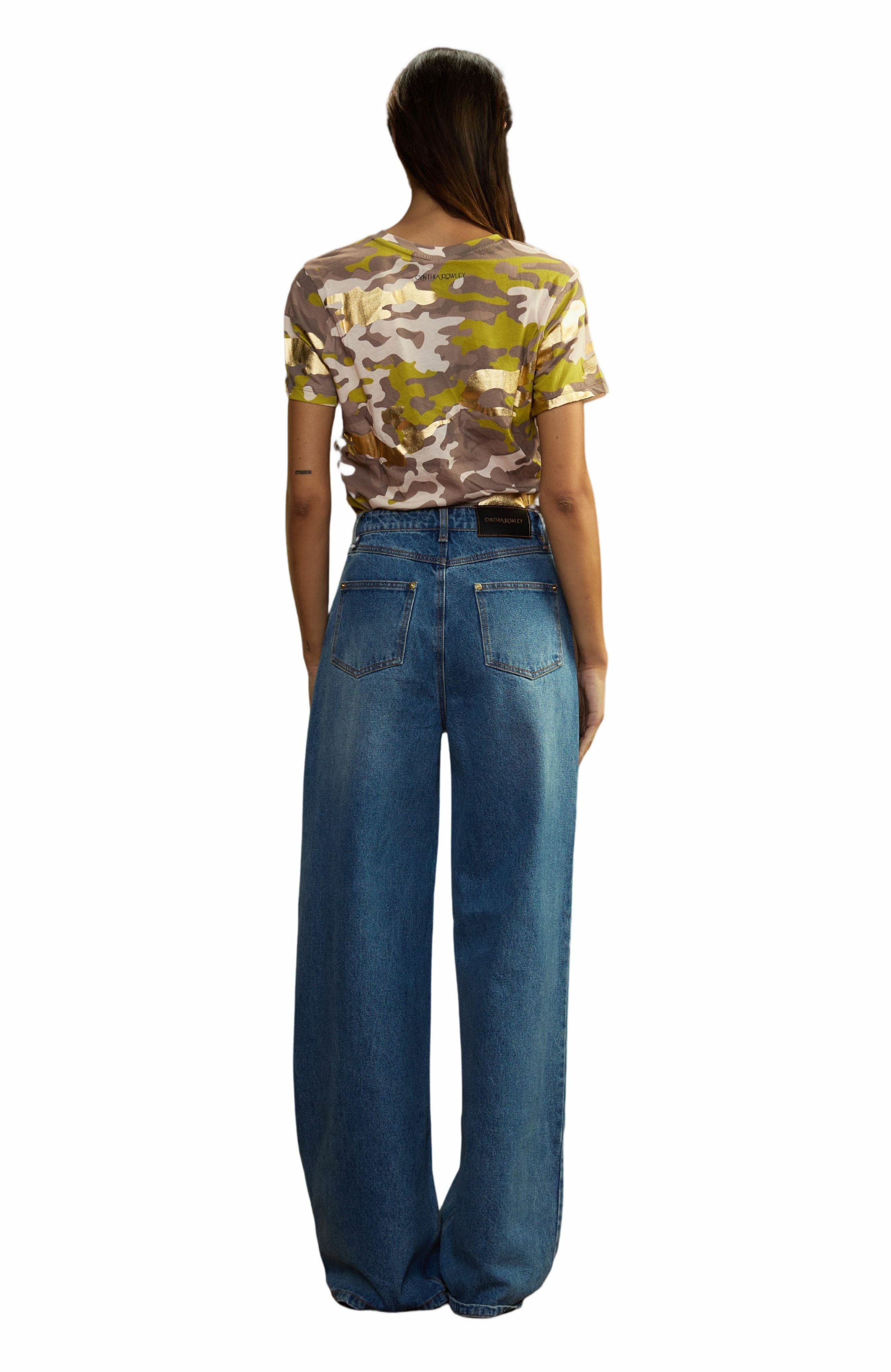 Cynthia Rowley In Plain Sight Tee in Pink Camo at Nordstrom - 3