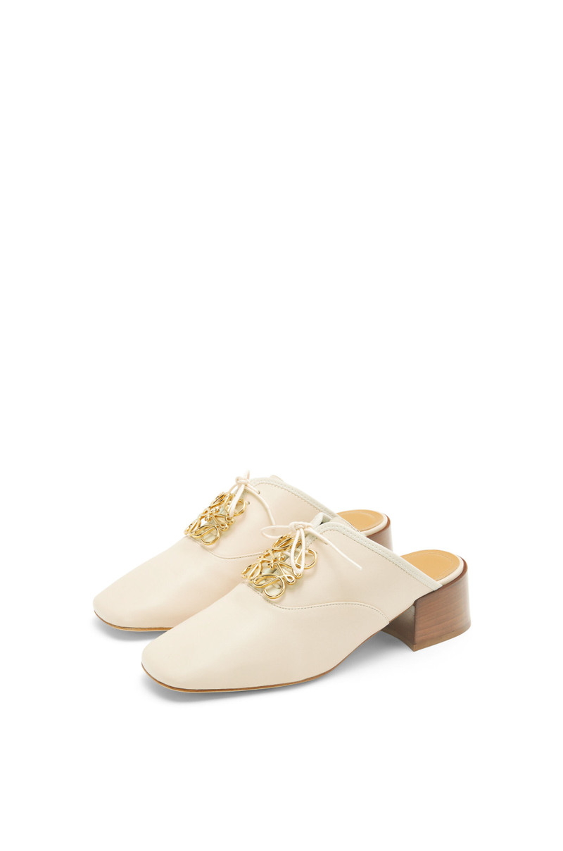 Loewe Anagram slip-on derby in lambskin outlook
