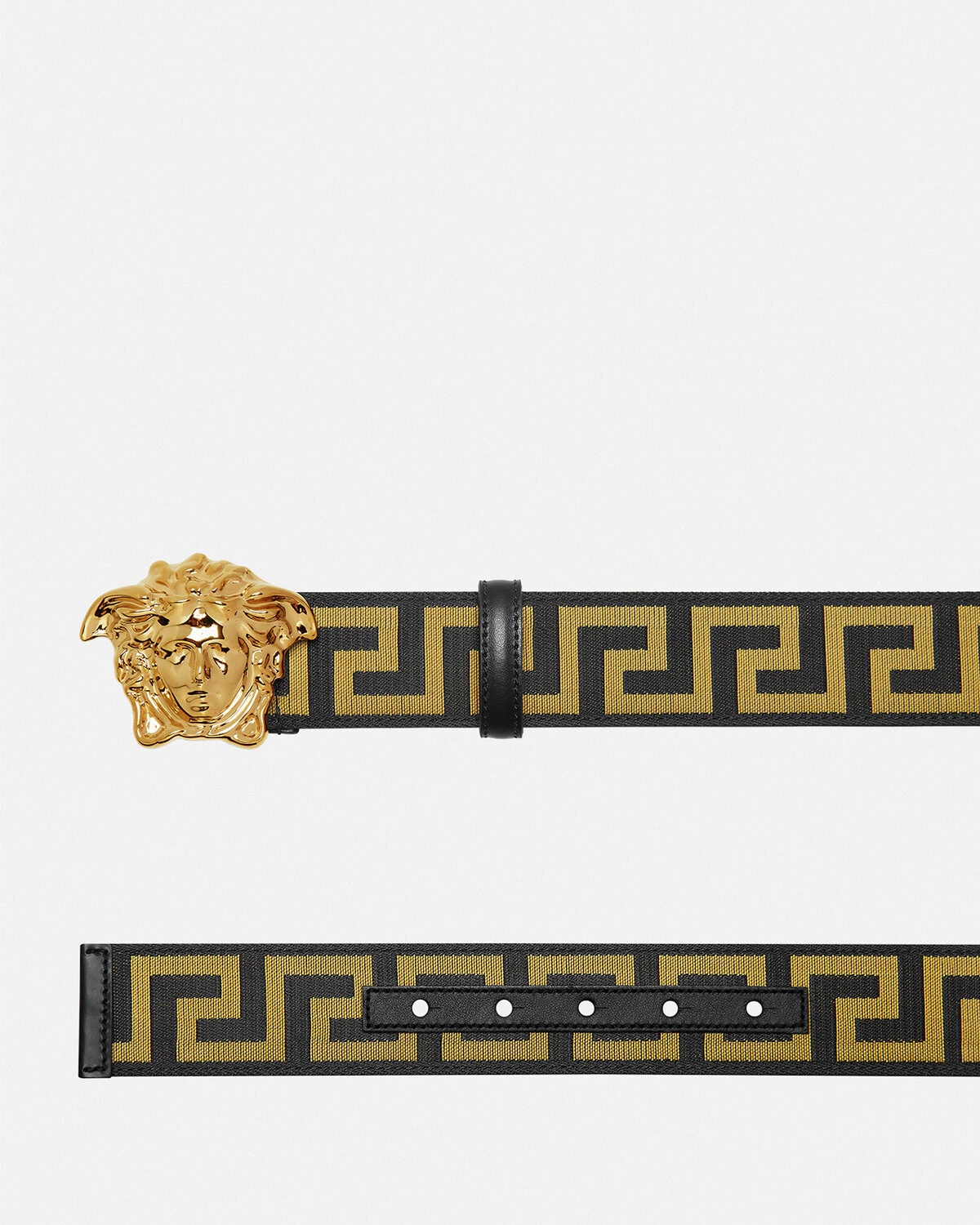 Greca La Medusa Belt 4 cm - 2