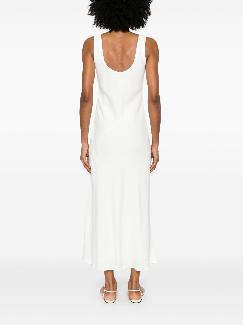 Monili-chain maxi dress - 4