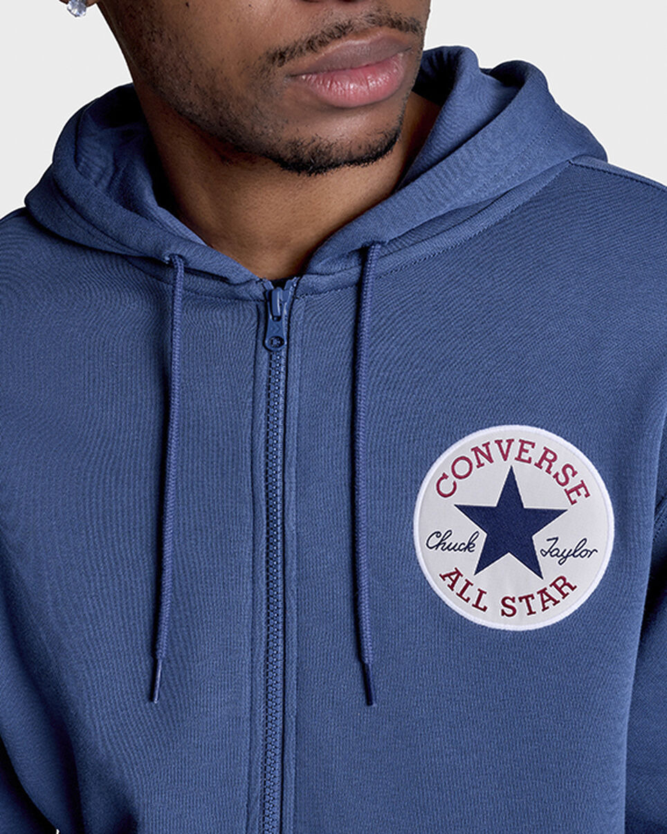 Chuck Taylor All Star Patch Full-Zip Hoodie - 9