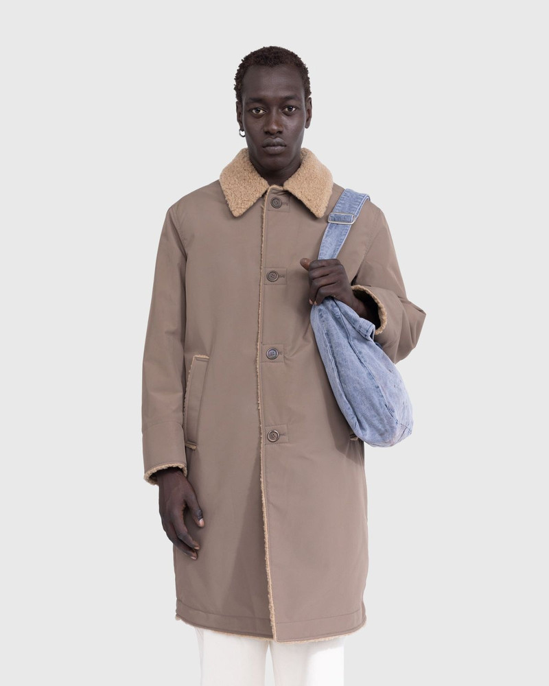 Our Legacy Our Legacy – POLAR COAT Grey outlook