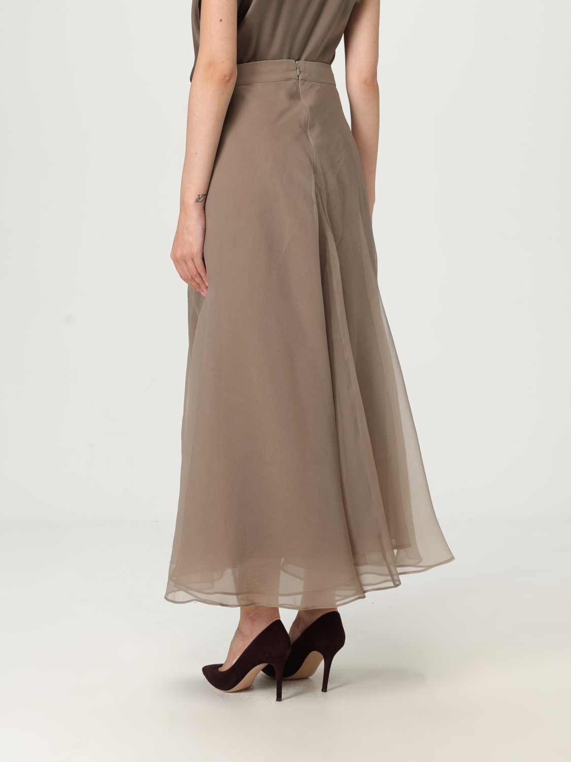 Skirt woman Brunello Cucinelli - 3