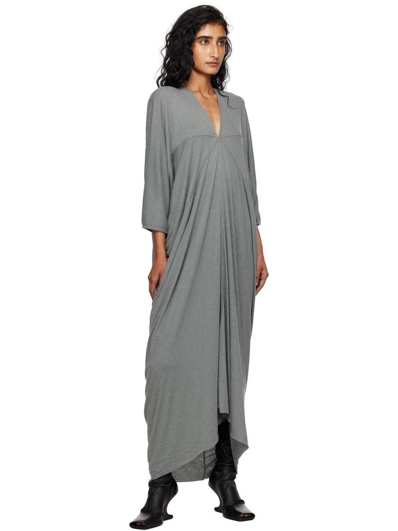 Rick Owens Gray Concordians Kite Maxi Dress outlook