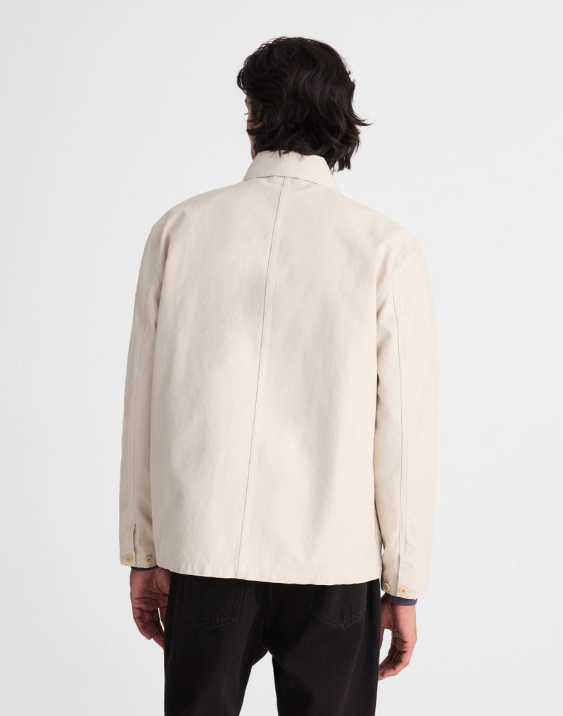 Madewell Chore Jacket in Reverse Sateen outlook