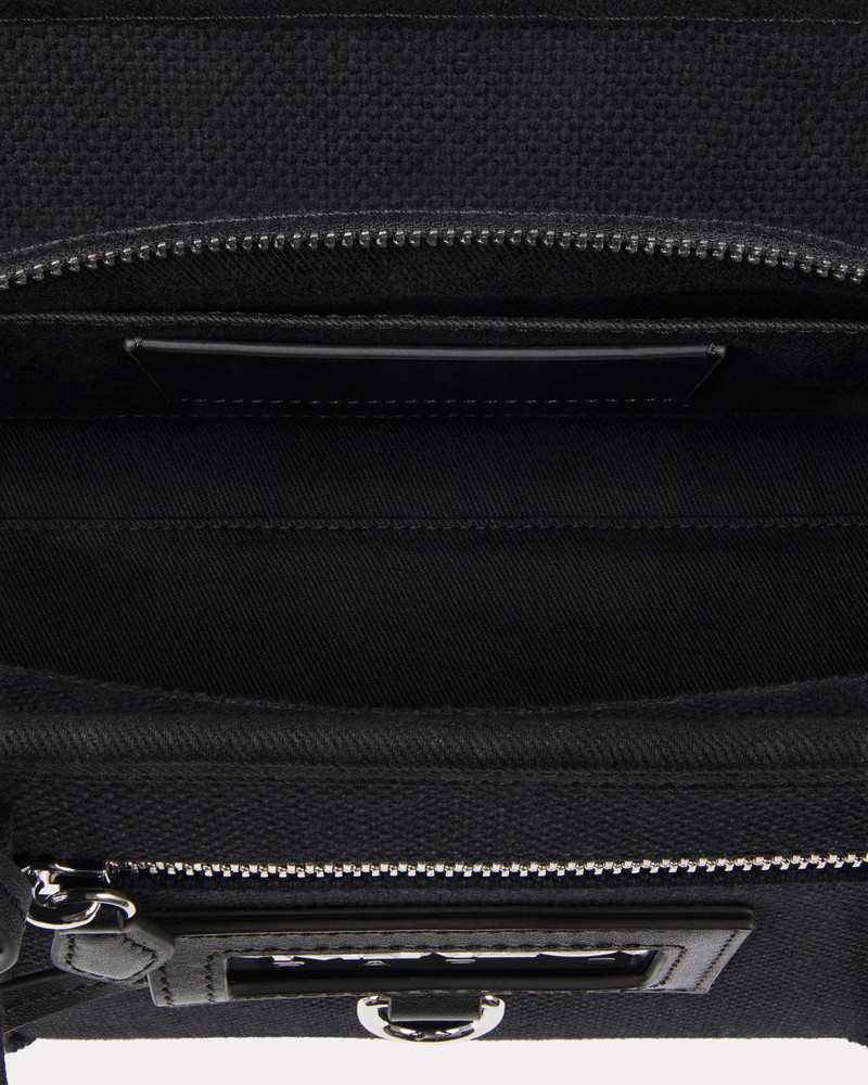 Small 'KENZO Tag' canvas tote bag 4
