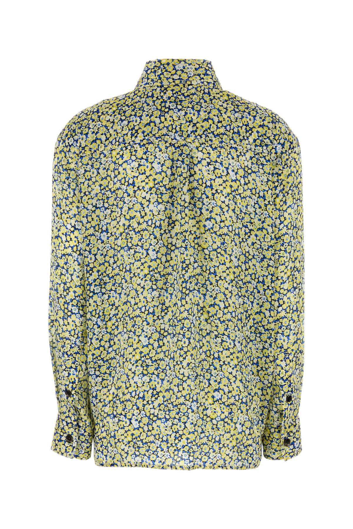 Bottega Veneta Women Printed Silk Shirt - 2